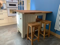 freestanding kitchen island - Berkshire