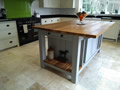 Freestanding kitchen island - Oxfordshire